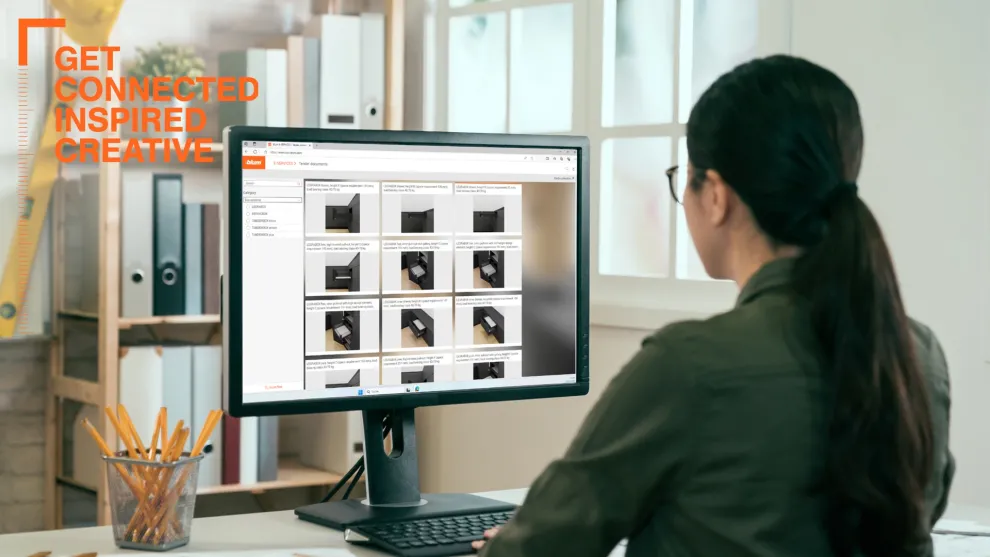 Blum hat eine neue Plattform für Ausschreibungsunterlagen entwickelt, um Architektinnen und Architekten bei ihrer Arbeit zu unterstützen.