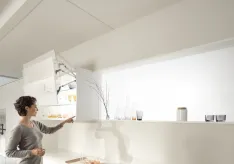 Schließen durch Drücken des Funkschalters