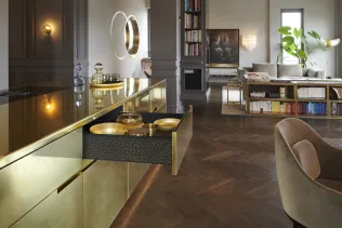 LEGRABOX individual mit einem geometrischen Flächendruck