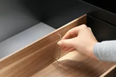 Individuelle Einstellung der Querteiler