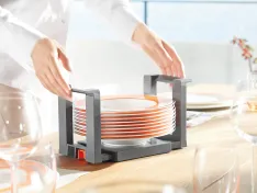 Blum-Tellerhalter