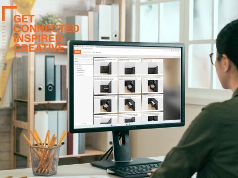 Modellupdate und E-SERVICE: Blum hält jetzt zwei Highlights bereit