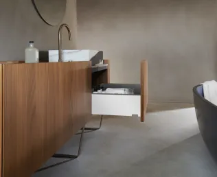 LEGRABOX individual im Badezimmer