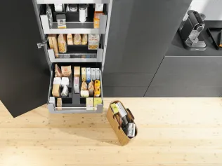 Flexible Innenorganisation
