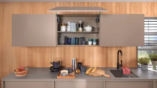 AVENTOS HS top - selbst bei großen Klappen keine Querstabilisierung nötig