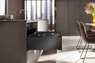 LEGRABOX special edition in Carbon look in Carbonschwarz matt
