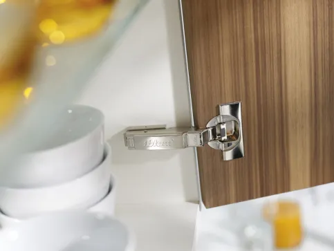 CLIP top BLUMOTION in Standardoberfläche Nickel