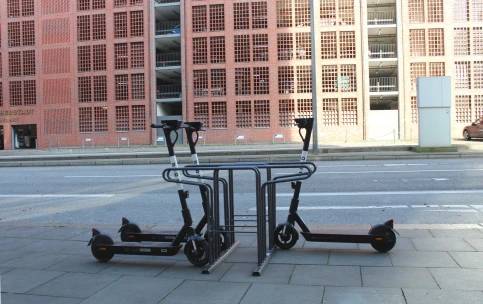 ilco Scooterparker Modell S 4