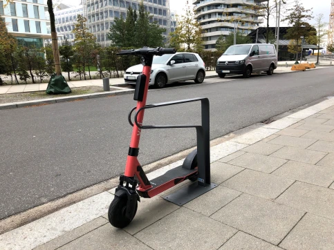 ilco Scooterparker Modell Hamburg