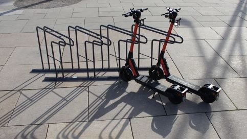 ilco Scooterparker Modell S 2 mit 45 Grad Einstellung