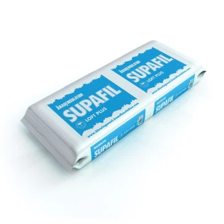 Supafil® Loft Plus für die Wärmedämmung auf Geschossdecken