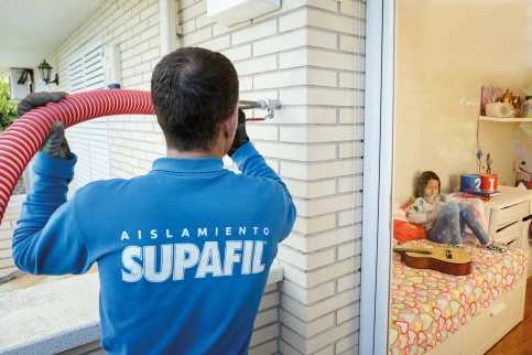 Einblasdämmstoffe Supafil® und ProtectFill