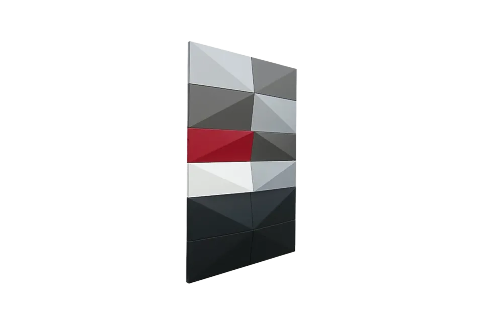 3D-Kassetten Aluminium 4mm