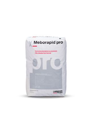 Trocknungsbeschleuniger Meborapid® pro für Zementestriche