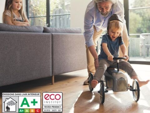 LANXESS Calciumsulfatbinder – wohngesund und klimafreundlich!