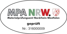 Geprüfte Materialqualität