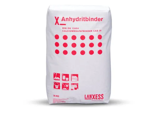 Lanxess Anhydritbinder