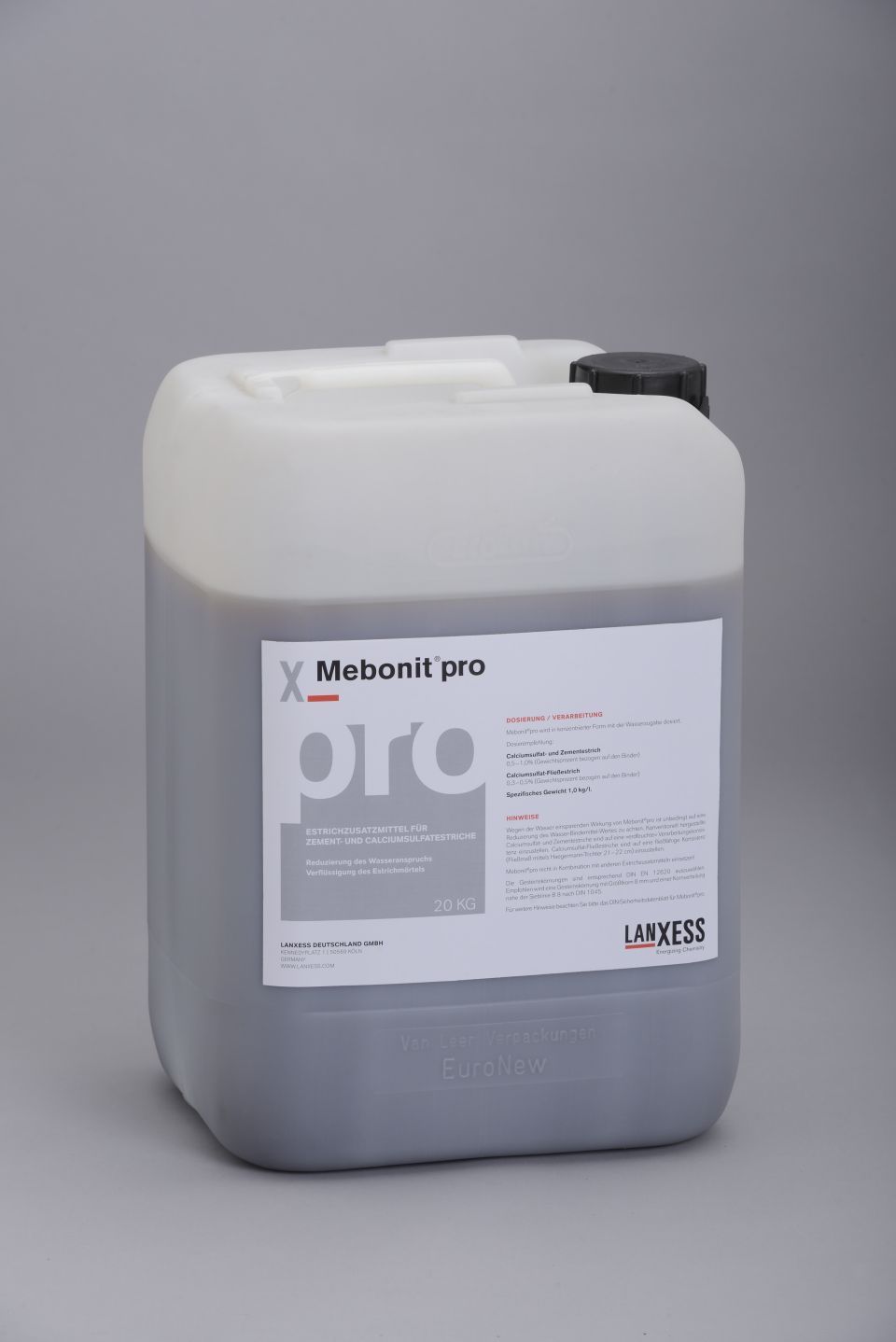 Estrichzusatz  Mebonit® pro