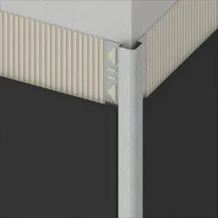 alfercorner Kantenschutzprofil einfließbar