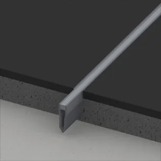 alferflex Dehnfugenprofil Dickbett 8 mm