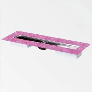 alferline Duschrinne Slim Plus mit EPS Block