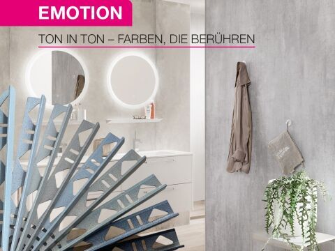 Emotion von alferproline – Farbvielfalt als Gestaltungselement