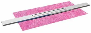 Duschrinne alferline slim flex: flexibel ablängbar