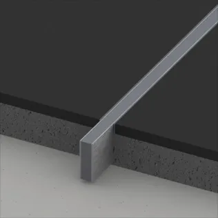 alferflex Dehnfugenprofil Dickbett 10 mm