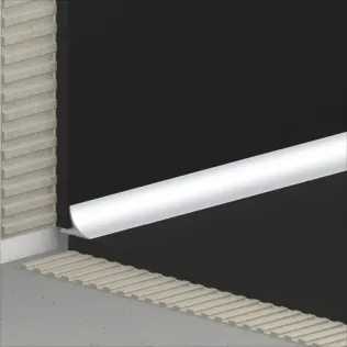 alfercap-round Abdeckprofil für Randfugen
