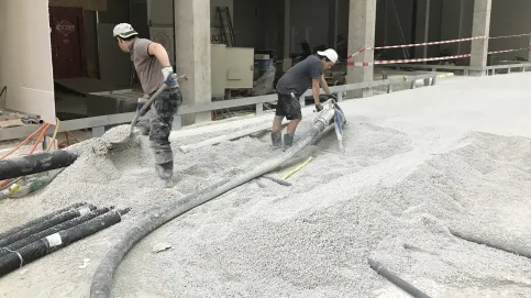 Anwendungsbeispiel: Gebundene Ausgleichsschüttung in den Promenaden Galerien, Salzburg