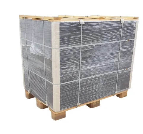 Lieferform auf Palette, GEOMATERIALS PANEL
