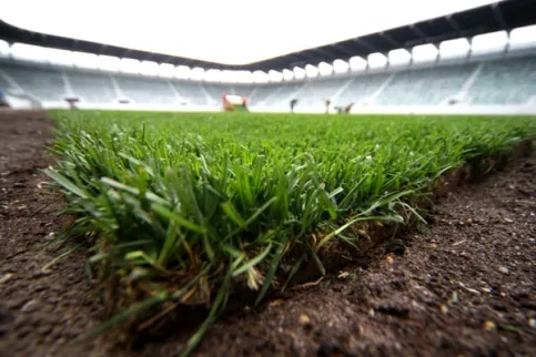 Anwendungsbeispiel Drainageschicht für Sportplätze