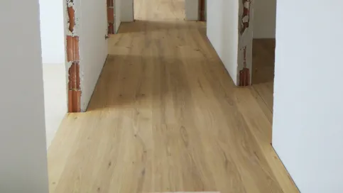 Anwendungsbeispiel: Parkett auf Holzbalkendecke mit Dämmschüttung