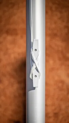 Außenliegend mit Klampe