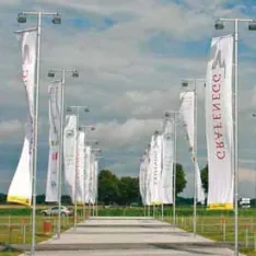 Fahnenmasten