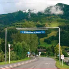 Transparentanlagen im Freigelände