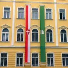 Wandtransparentanlagen für Fassaden