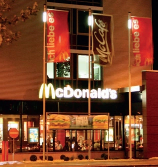 Fast-Food Restaurant, Offenbach