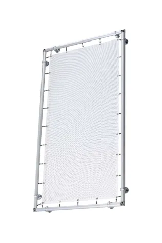 Frame Transparentanlage für Fassaden