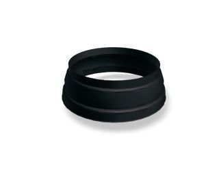 PREFA SR-Kappe 100/115 P.10 schwarz 03 P.10 Schwarz