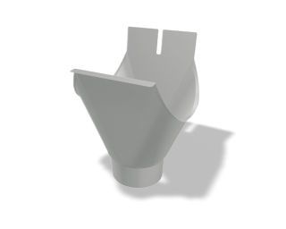PREFA Kessel 33/80 zinkgrau 08 Zinkgrau