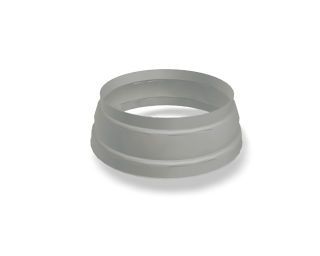 PREFA Standrohrkappe 120/150 zinkgr. 08 Zinkgrau
