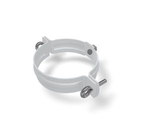 PREFA SR-Schelle m.Gew. 80 silbermet 12 Silbermetallic