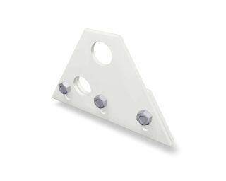 PREFA Sailerklemme DOP.P.10 prefawei 10 P.10 Prefaweiß