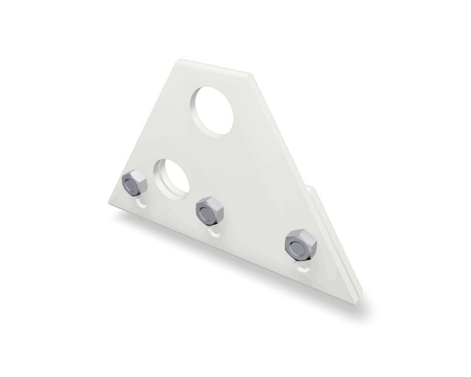 PREFA Sailerklemme doppelt