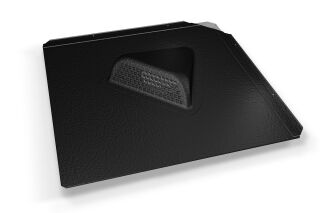 PREFA FM DR.44 GL P.10 schwarz glatt 03 P.10 Schwarz