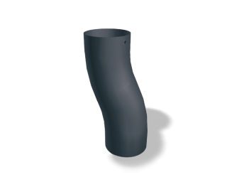 PREFA Sockelknie 100/60 anthrazit 02 Anthrazit