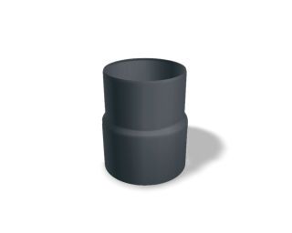 PREFA Rohrverb. 60 P.10 anthrazit 02 P.10 Anthrazit