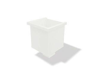 PREFA Q-Wasserkastn 100 P.10 prefaw. 10 P.10 Prefaweiß
