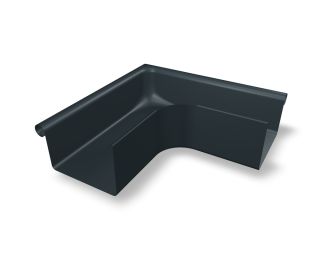 PREFA K-Winkel 25 AU P.10 anthrazit 02 P.10 Anthrazit